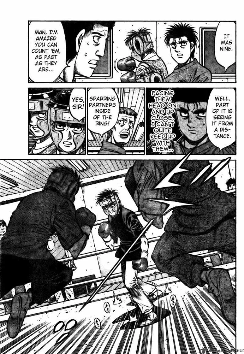 Hajime no Ippo Chapter 804 page 3
