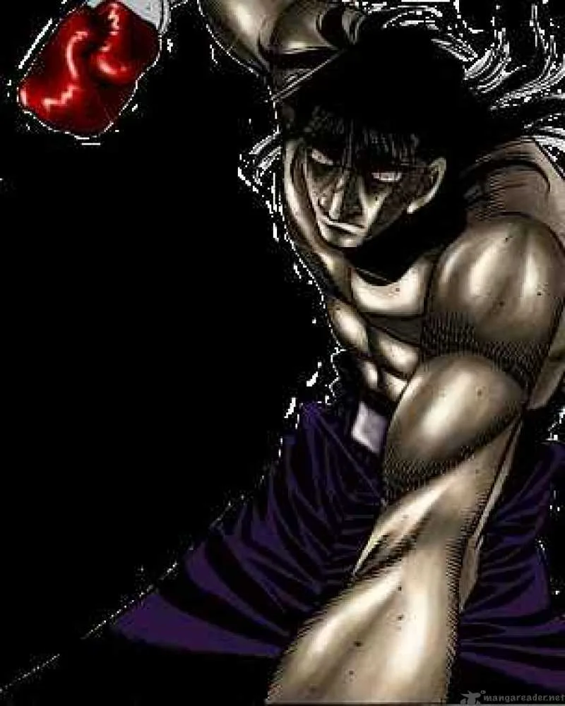 Hajime no Ippo Chapter 804 page 15