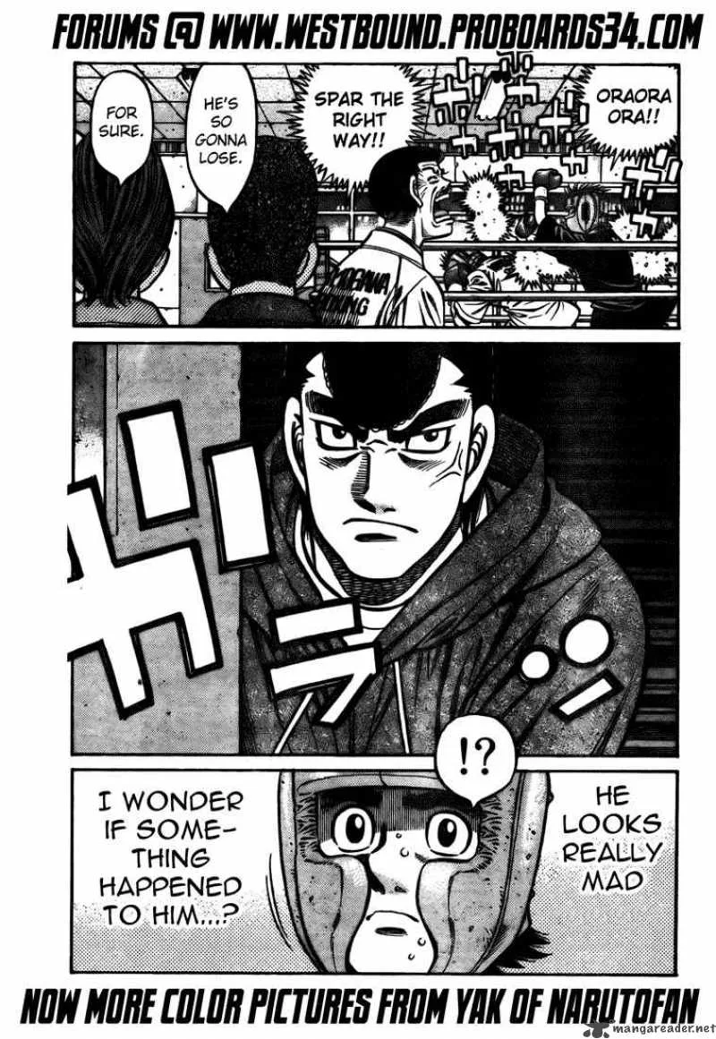 Hajime no Ippo Chapter 804 page 14