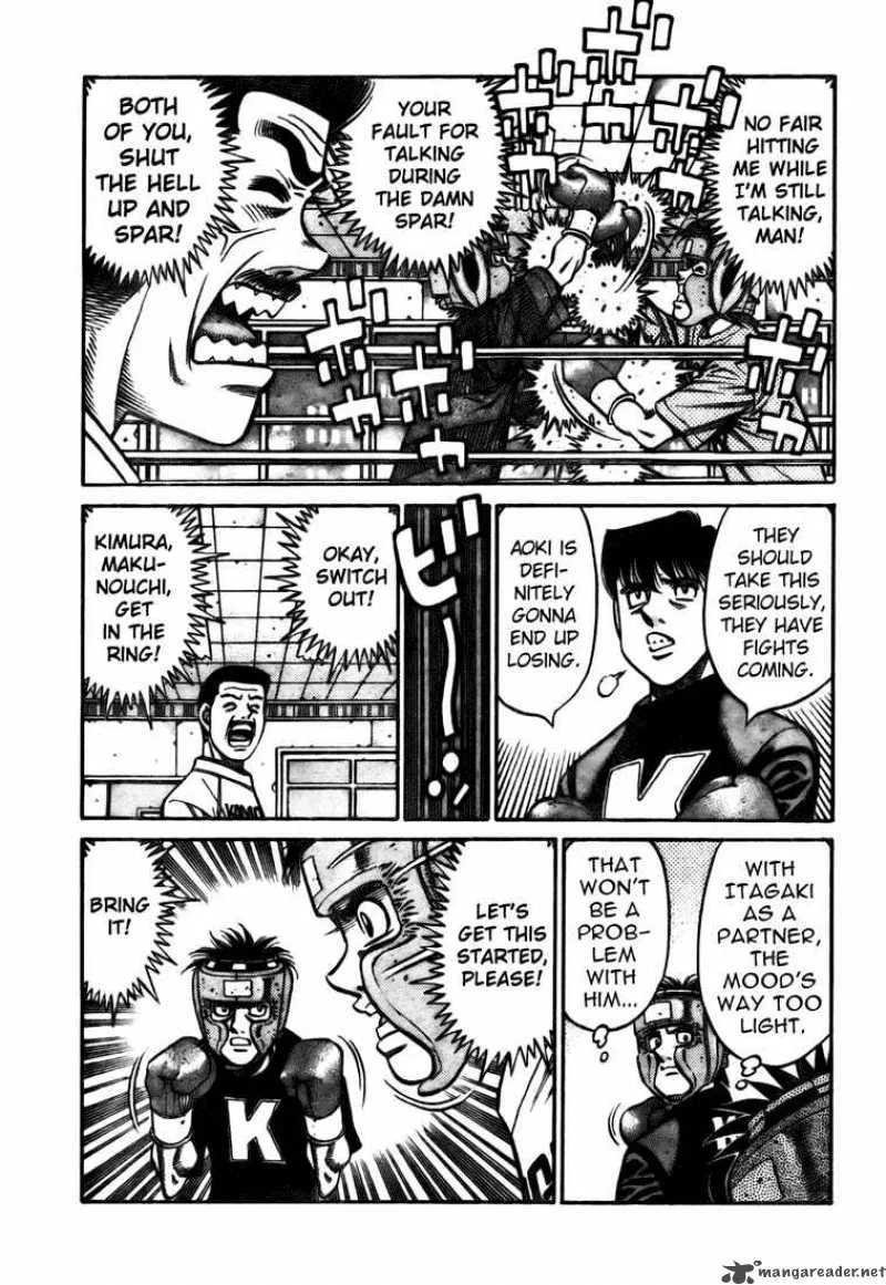 Hajime no Ippo Chapter 804 page 12