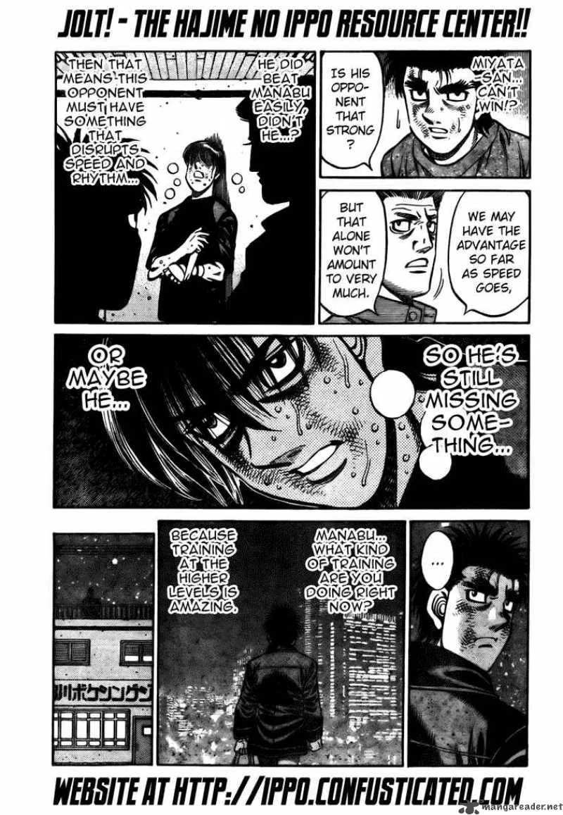 Hajime no Ippo Chapter 804 page 10