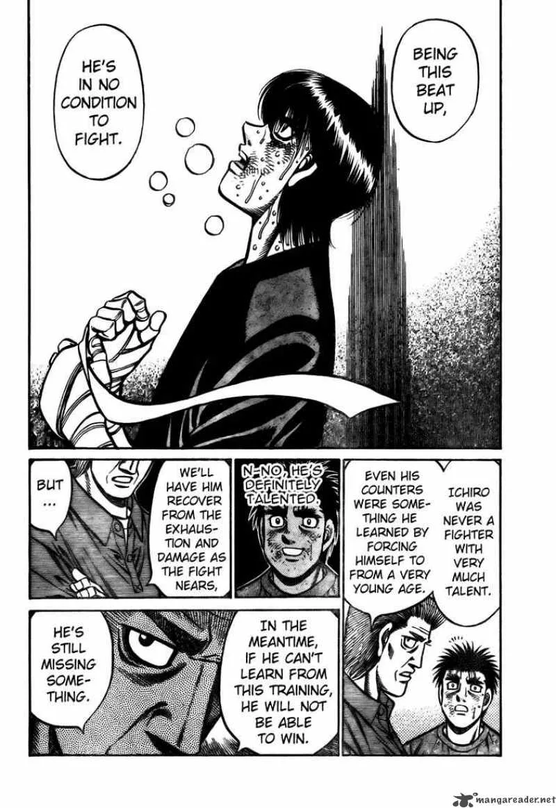 Hajime no Ippo Chapter 804 page 9