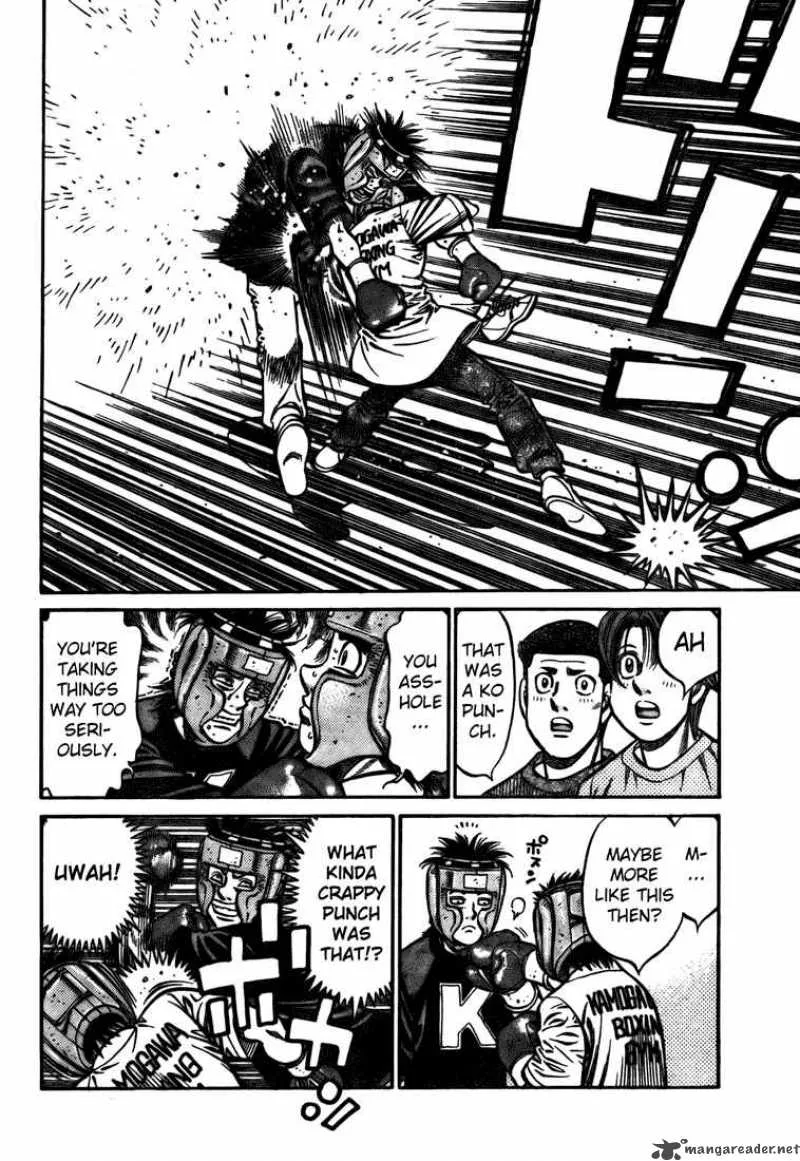 Hajime no Ippo Chapter 804 page 13