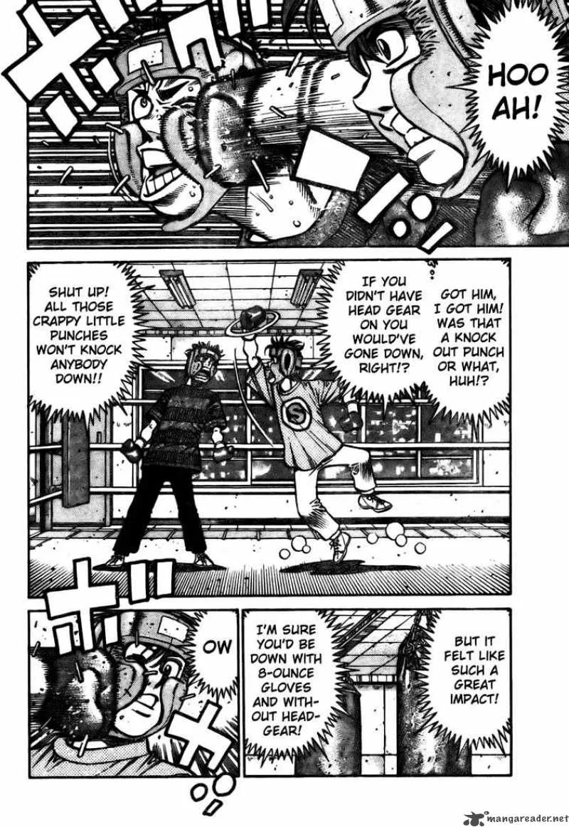 Hajime no Ippo Chapter 804 page 11