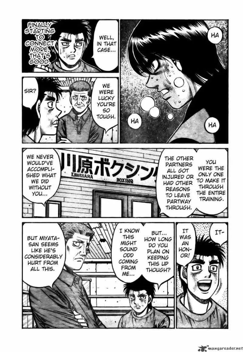 Hajime no Ippo Chapter 804 page 8