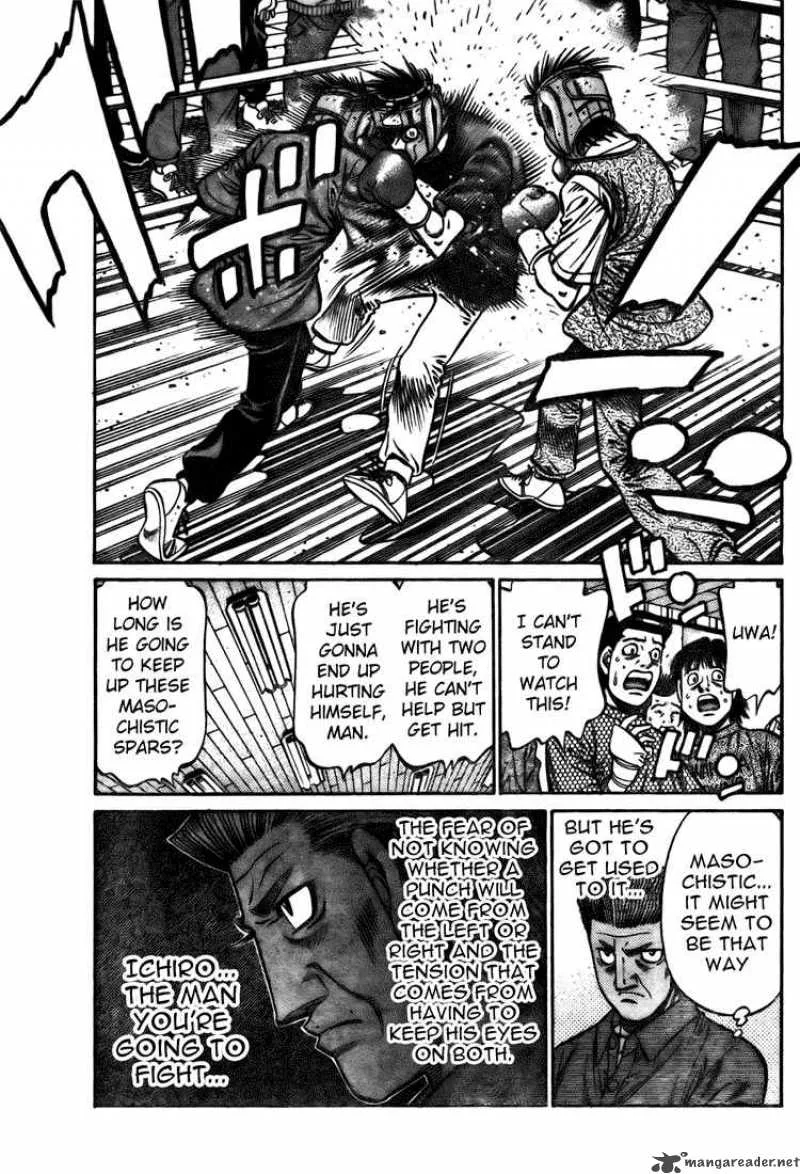 Hajime no Ippo Chapter 804 page 5