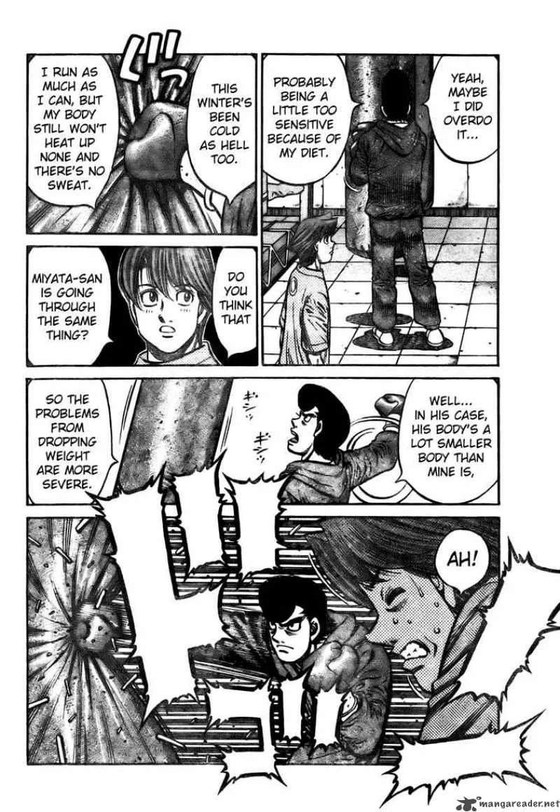 Hajime no Ippo Chapter 805 page 12