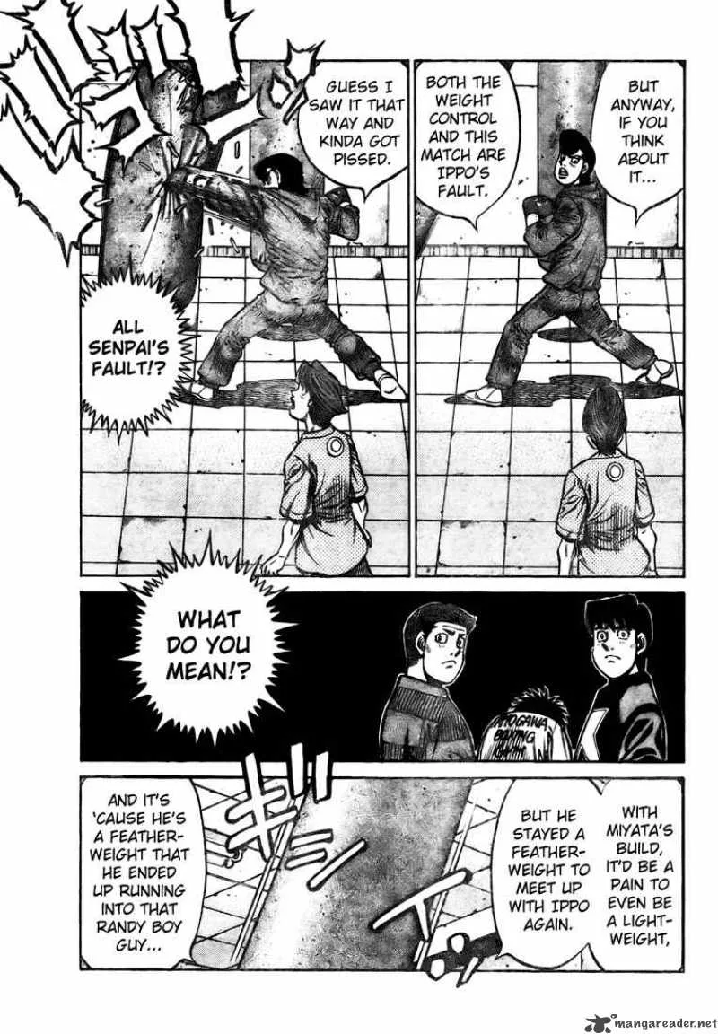 Hajime no Ippo Chapter 805 page 13