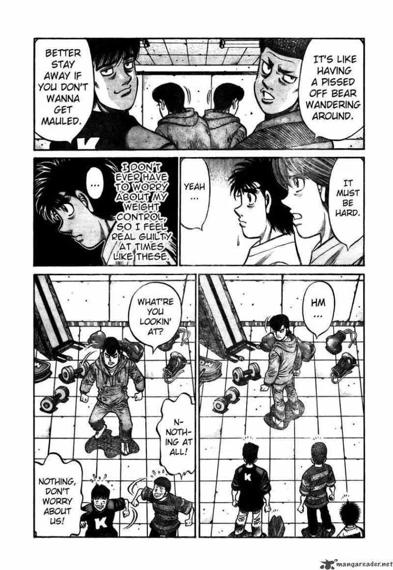 Hajime no Ippo Chapter 805 page 5