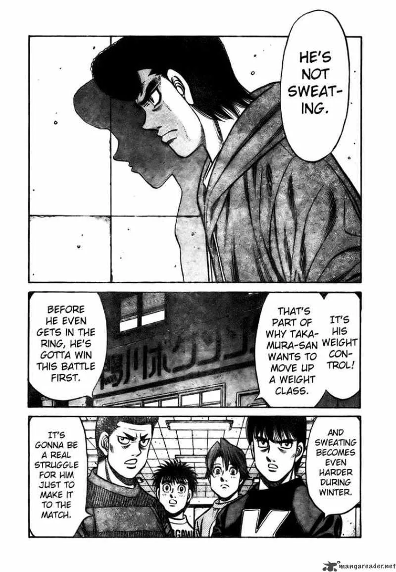 Hajime no Ippo Chapter 805 page 4