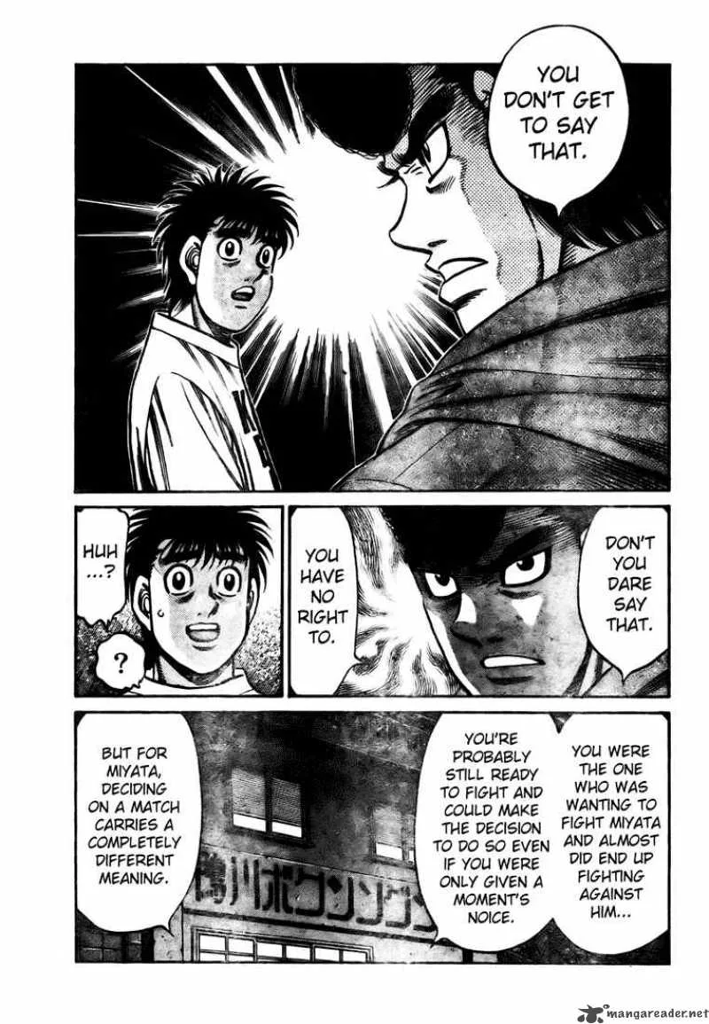Hajime no Ippo Chapter 805 page 9