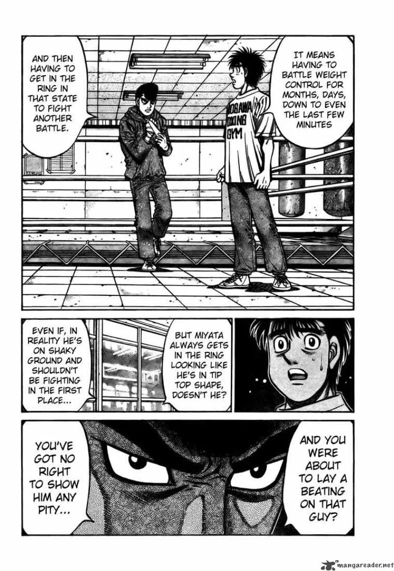 Hajime no Ippo Chapter 805 page 10
