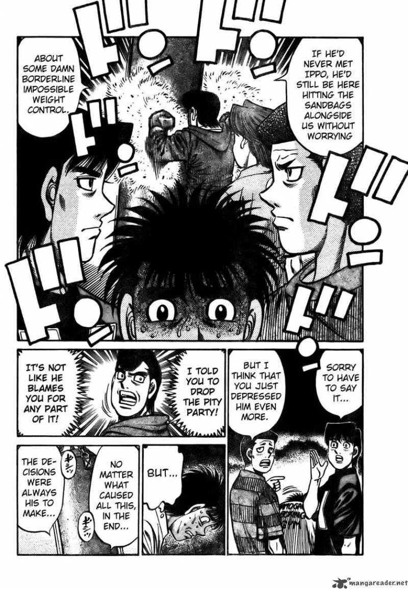 Hajime no Ippo Chapter 805 page 14