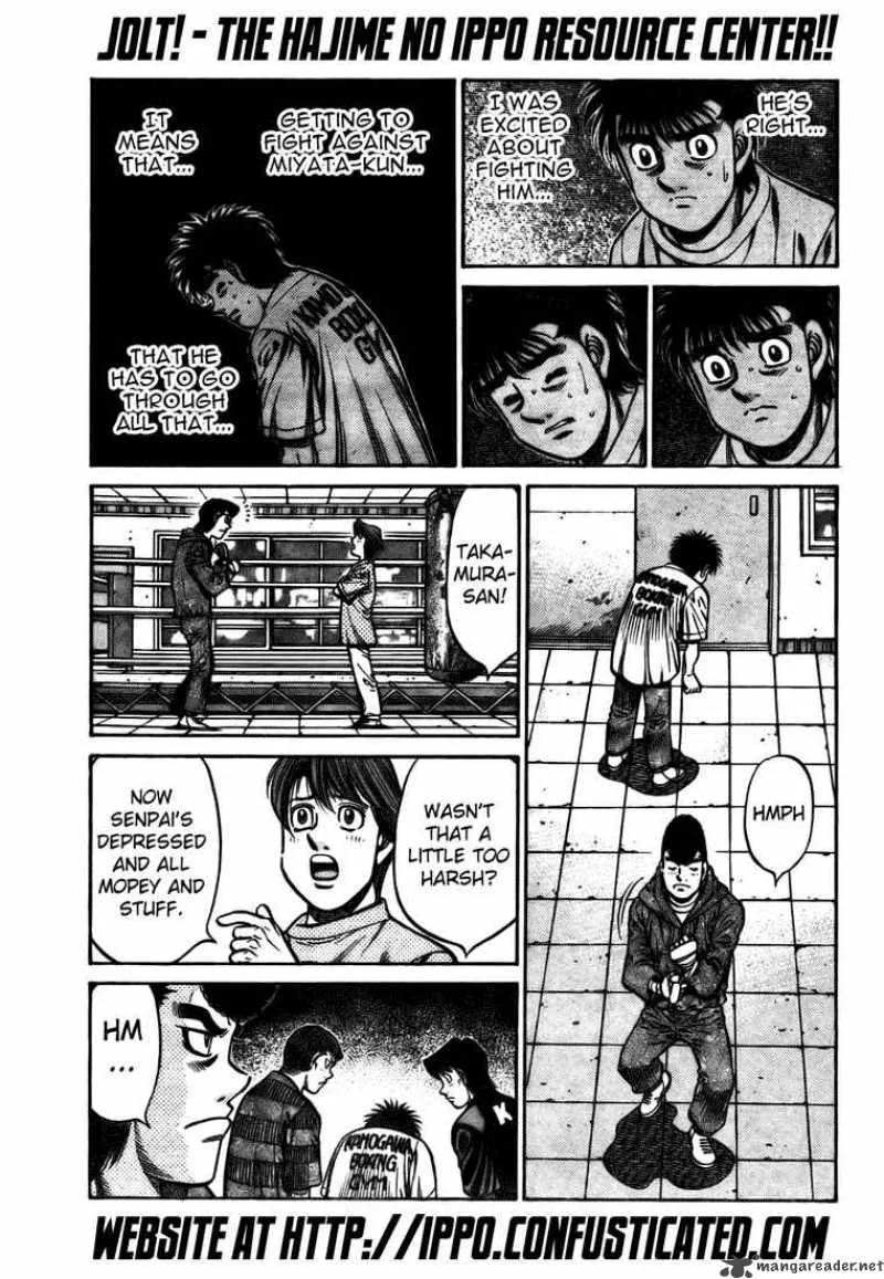 Hajime no Ippo Chapter 805 page 11
