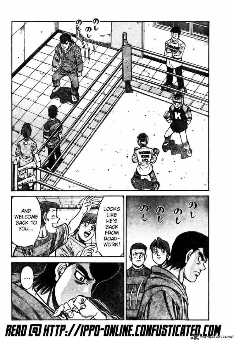Hajime no Ippo Chapter 805 page 2