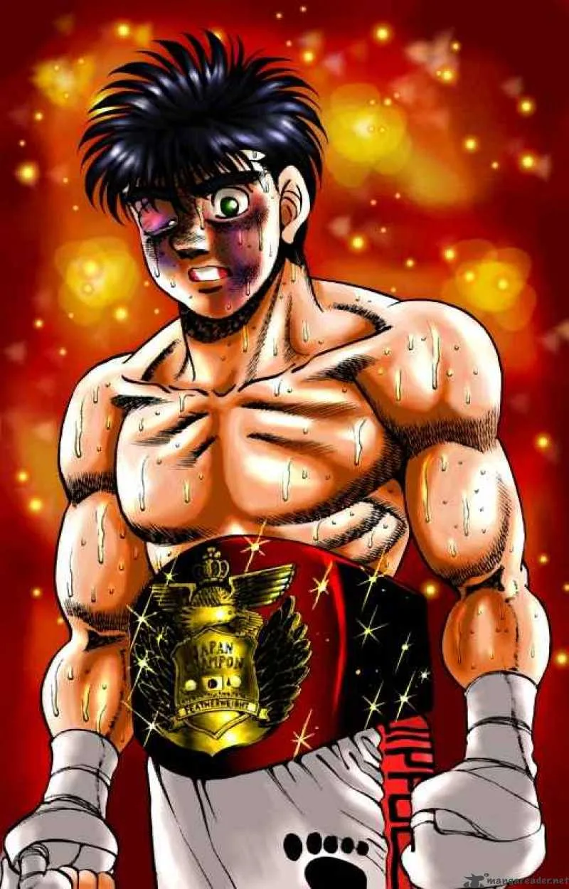 Hajime no Ippo Chapter 805 page 16