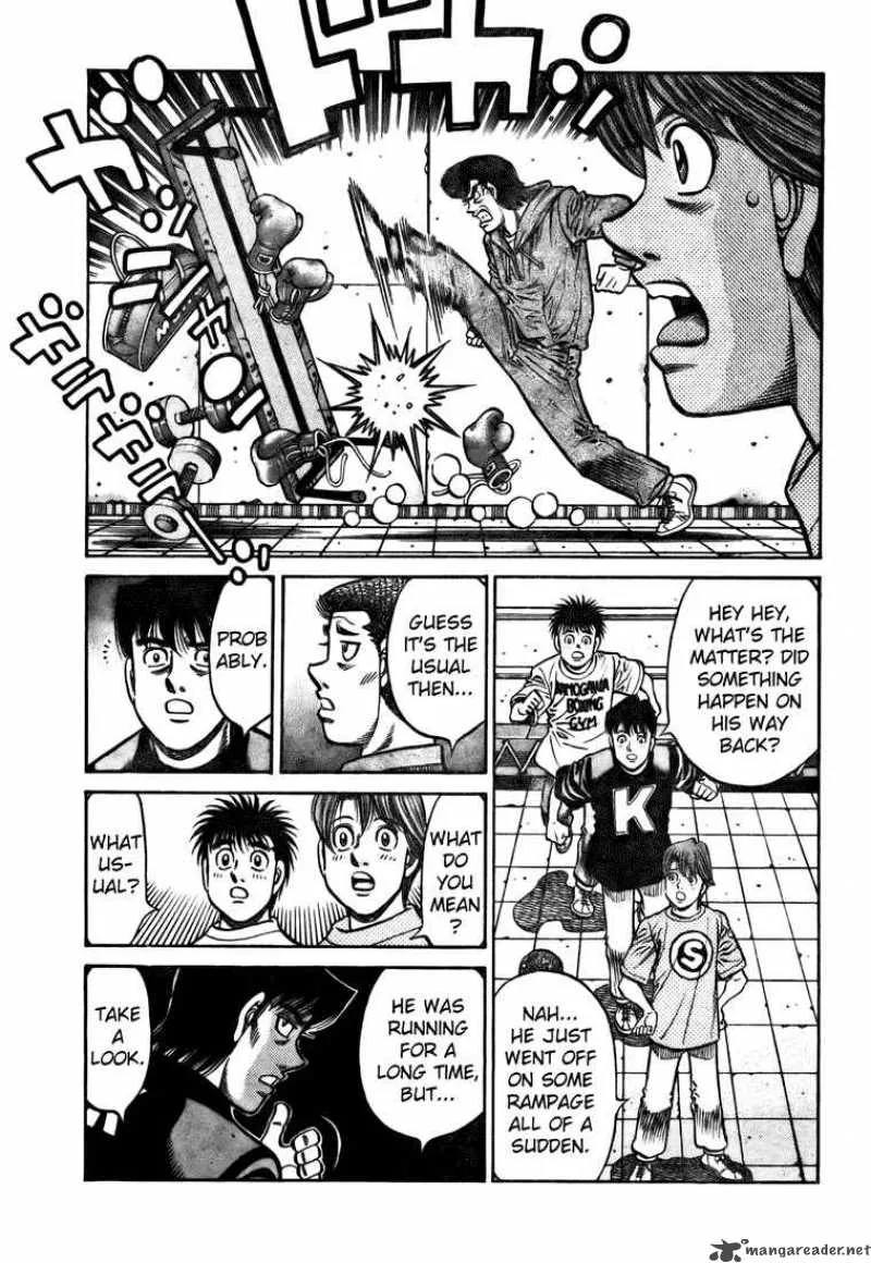 Hajime no Ippo Chapter 805 page 3