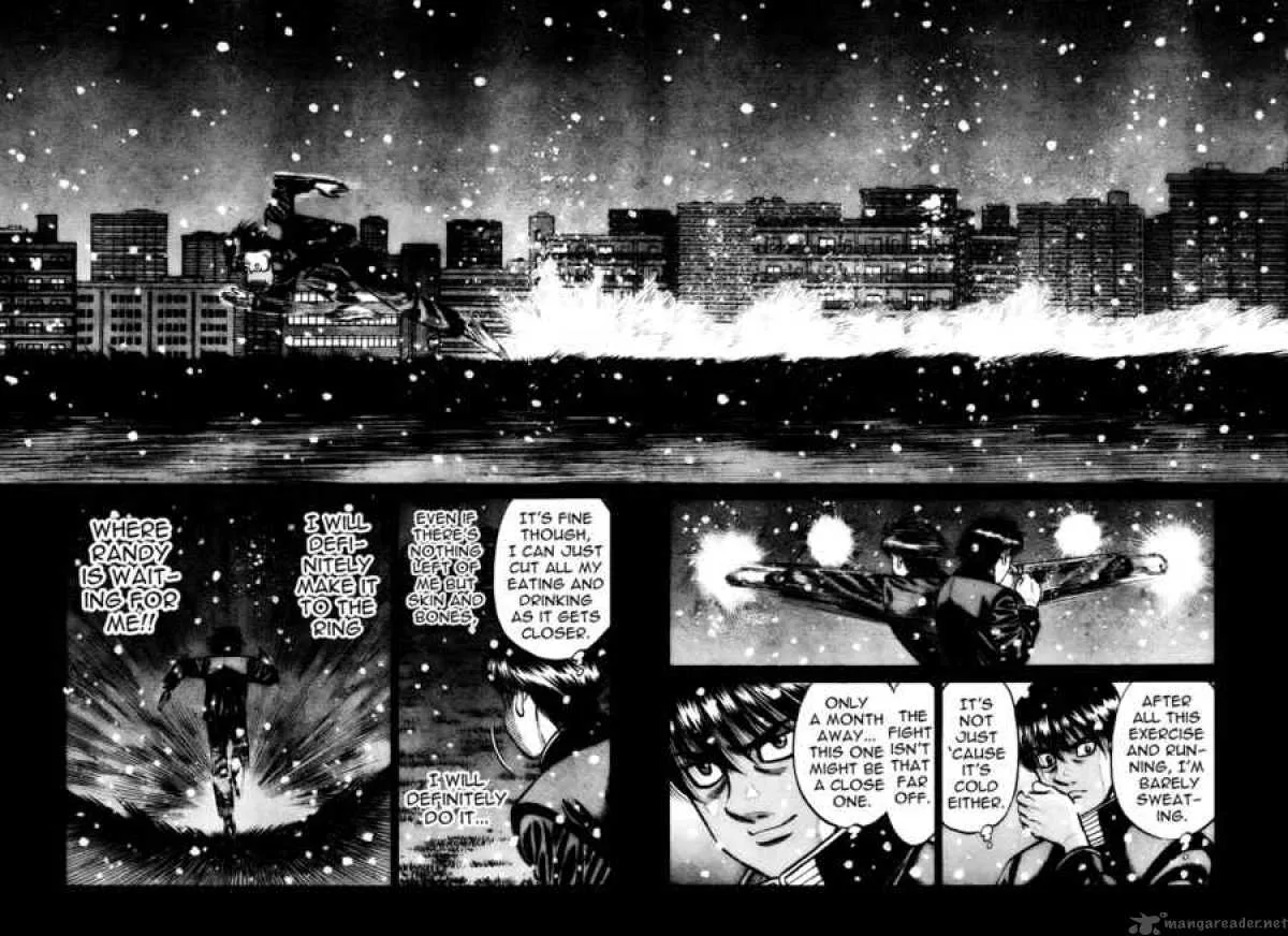 Hajime no Ippo Chapter 806 page 7