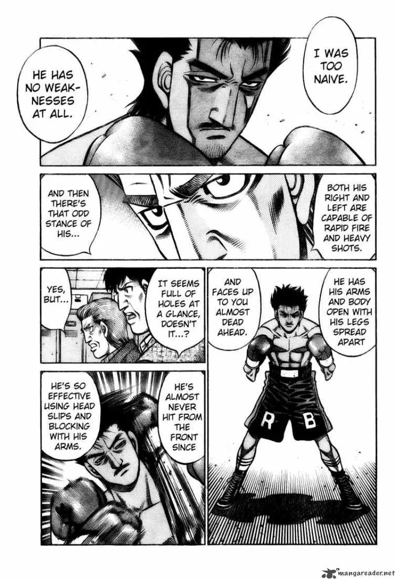 Hajime no Ippo Chapter 806 page 9