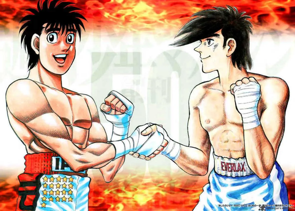 Hajime no Ippo Chapter 806 page 2