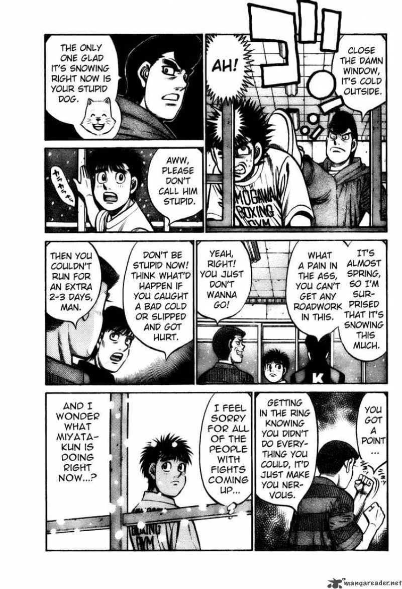 Hajime no Ippo Chapter 806 page 6