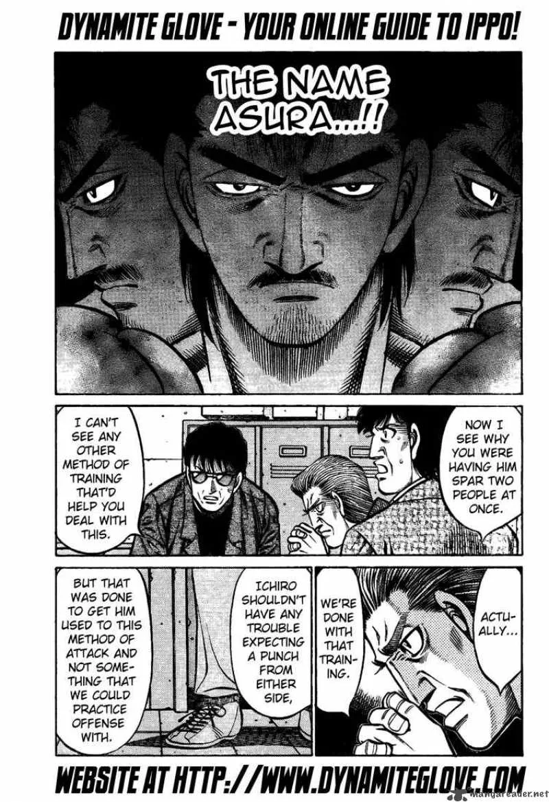 Hajime no Ippo Chapter 806 page 11