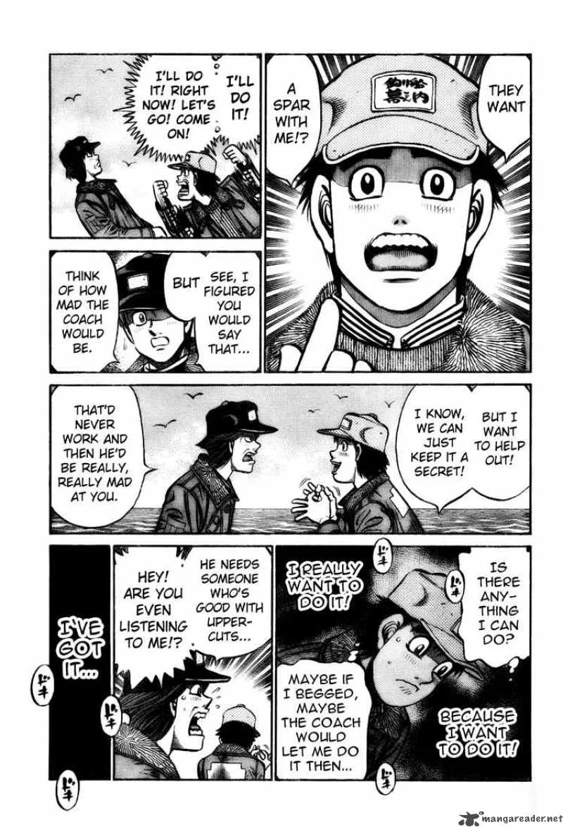 Hajime no Ippo Chapter 806 page 17