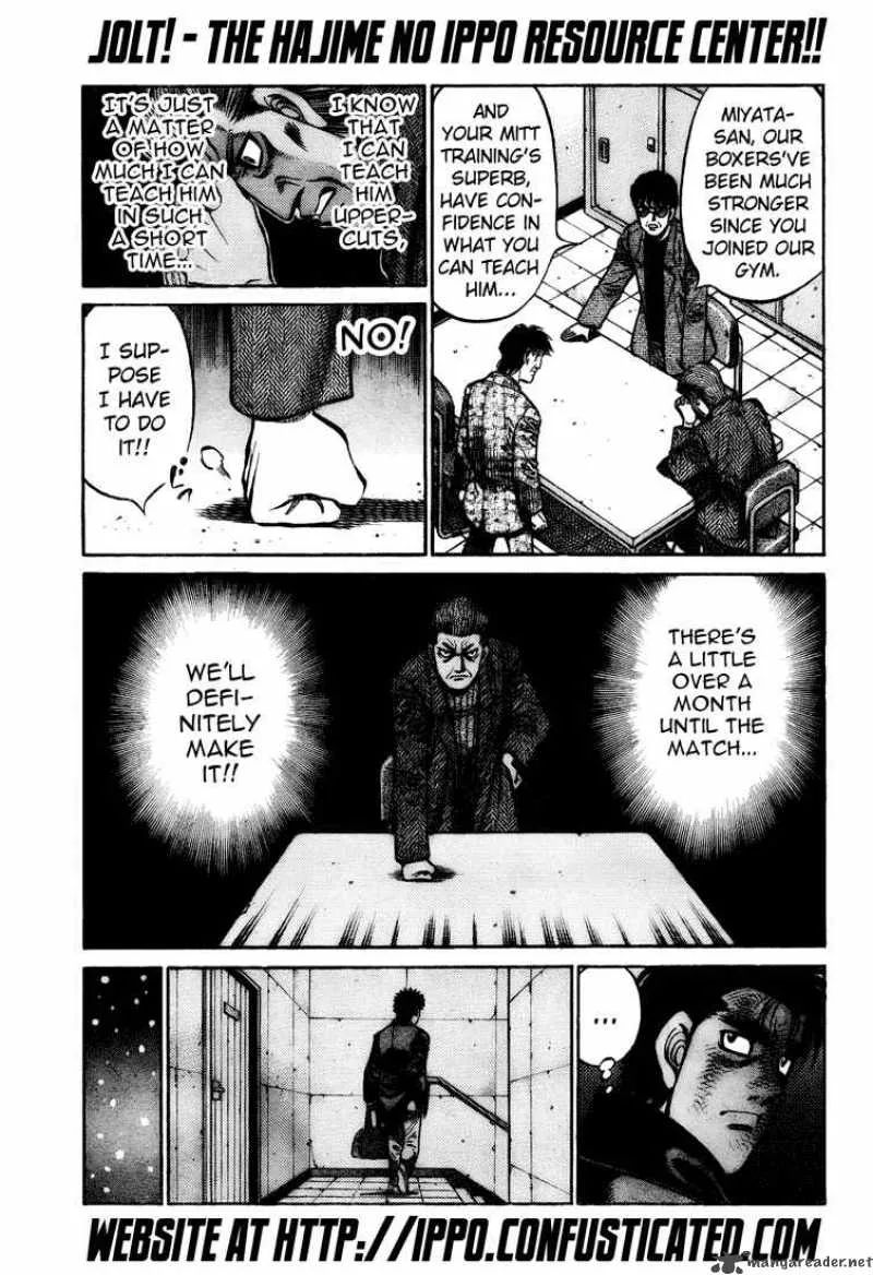Hajime no Ippo Chapter 806 page 15