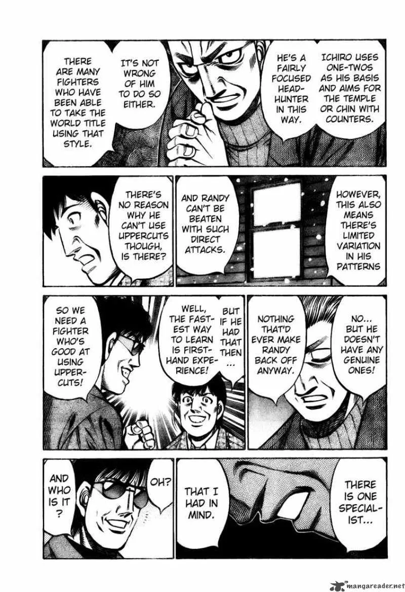 Hajime no Ippo Chapter 806 page 13