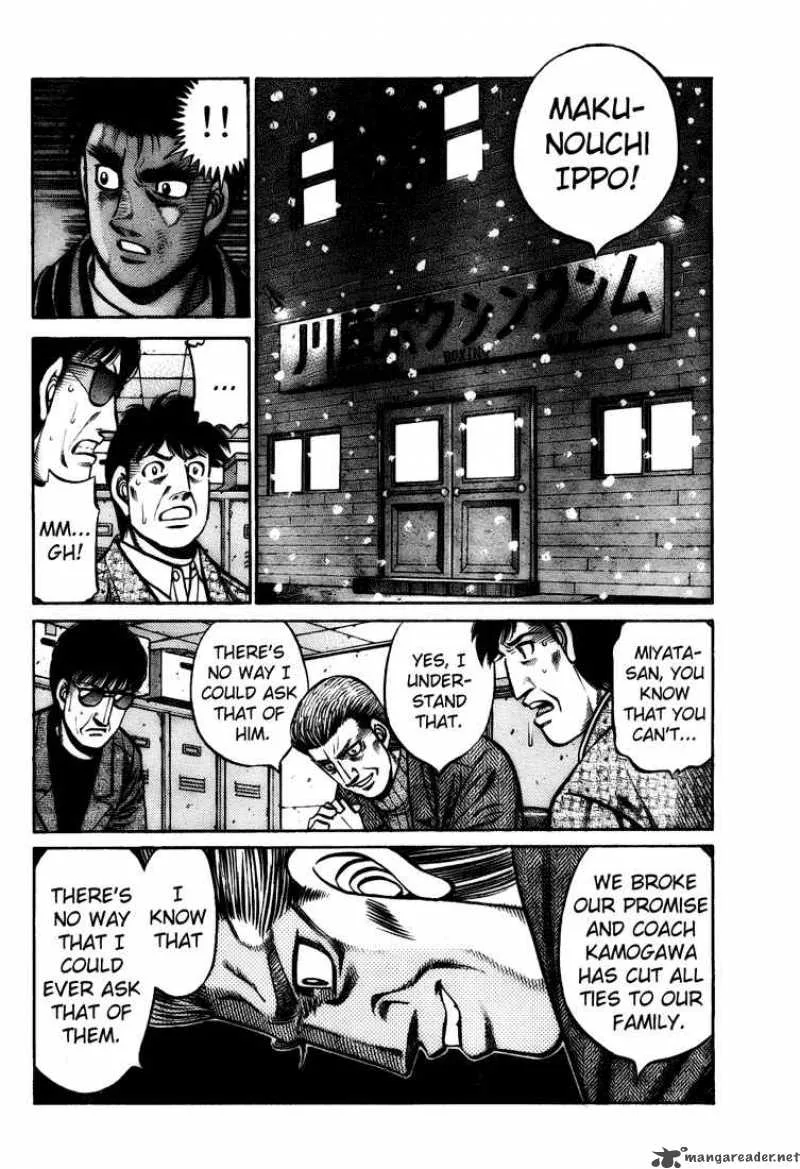 Hajime no Ippo Chapter 806 page 14