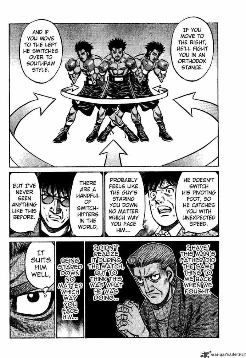 Hajime no Ippo Chapter 806 page 10