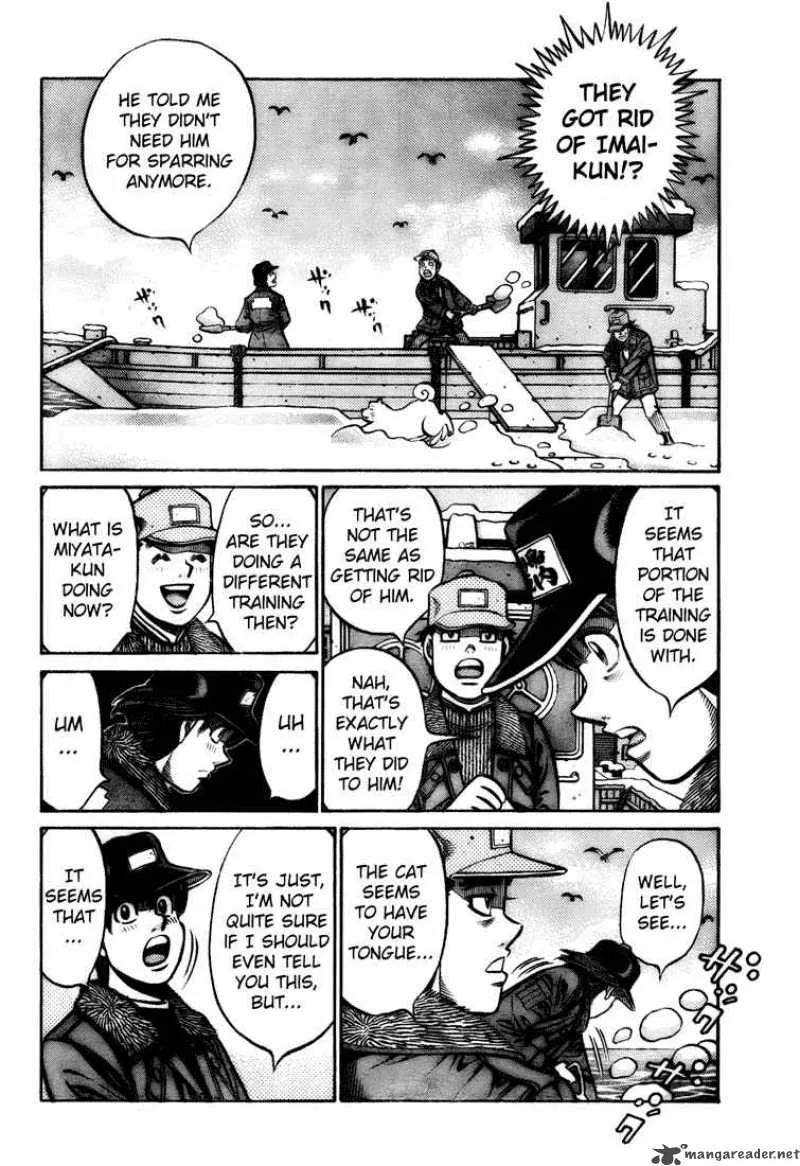 Hajime no Ippo Chapter 806 page 16