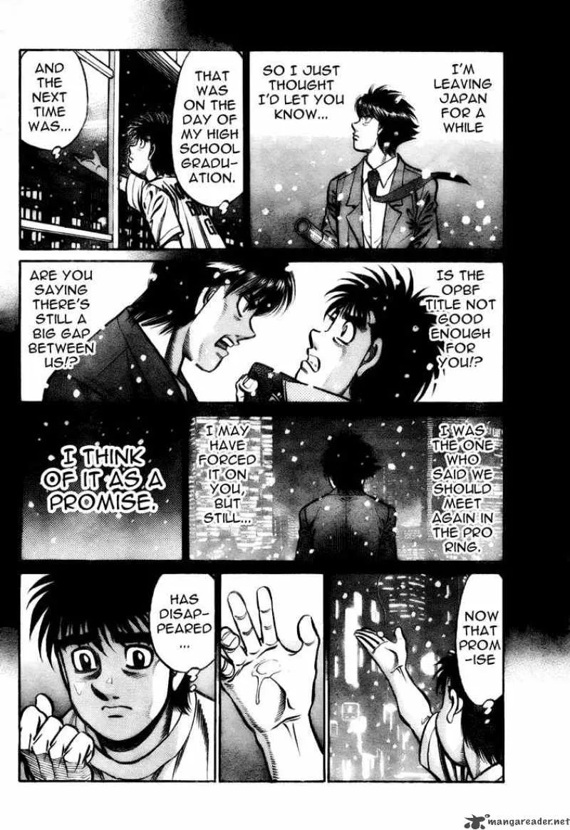 Hajime no Ippo Chapter 806 page 5