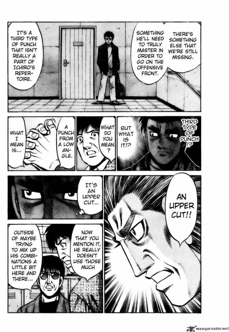 Hajime no Ippo Chapter 806 page 12