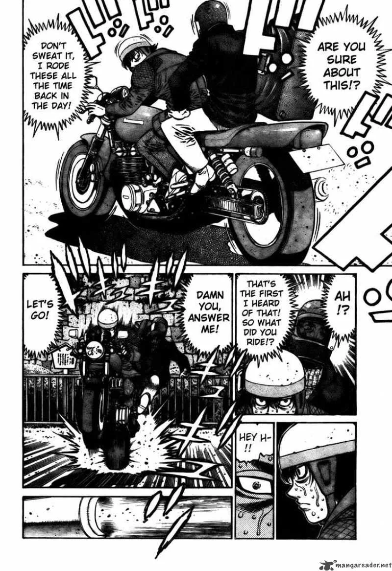 Hajime no Ippo Chapter 807 page 8