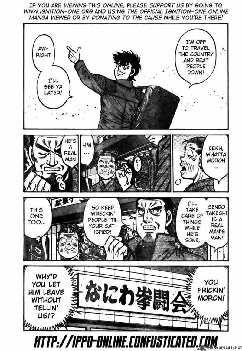 Hajime no Ippo Chapter 807 page 3