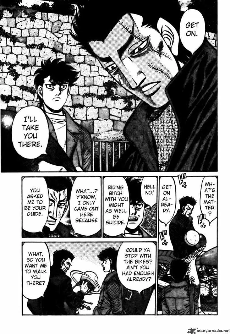 Hajime no Ippo Chapter 807 page 7