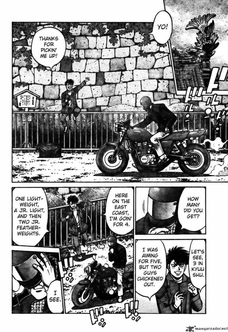 Hajime no Ippo Chapter 807 page 6