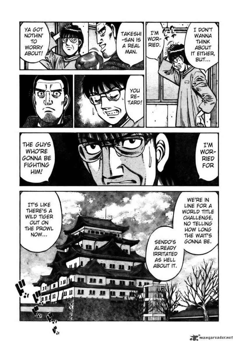 Hajime no Ippo Chapter 807 page 5