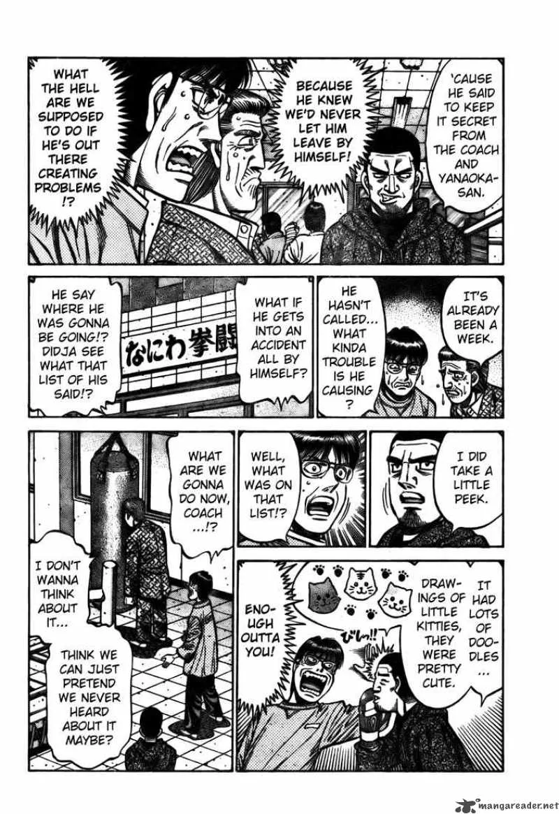 Hajime no Ippo Chapter 807 page 4