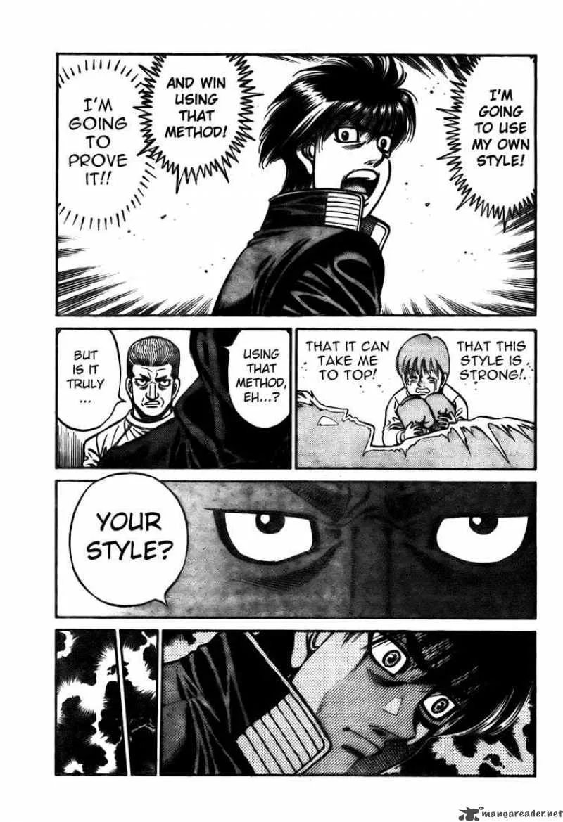 Hajime no Ippo Chapter 807 page 15