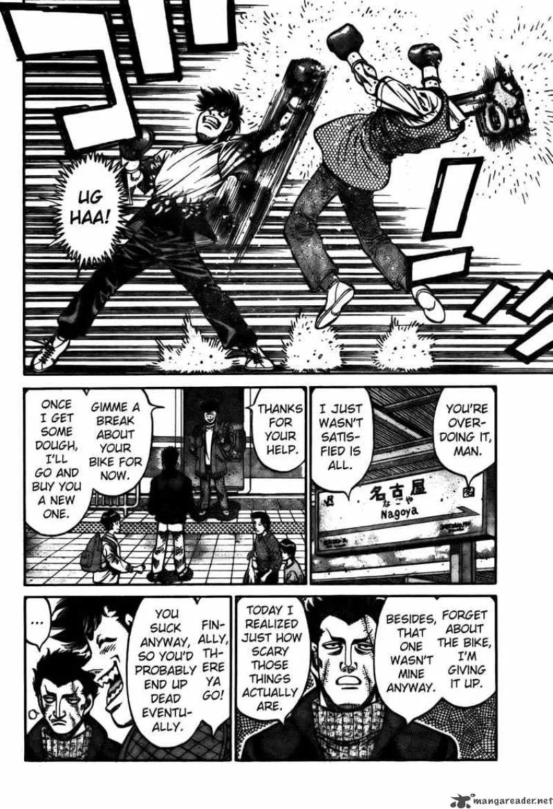 Hajime no Ippo Chapter 807 page 16