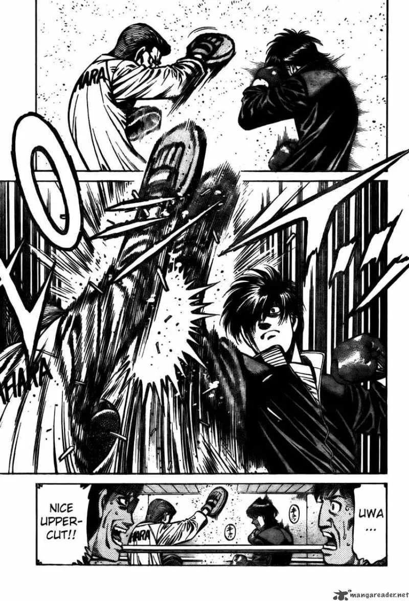 Hajime no Ippo Chapter 807 page 11