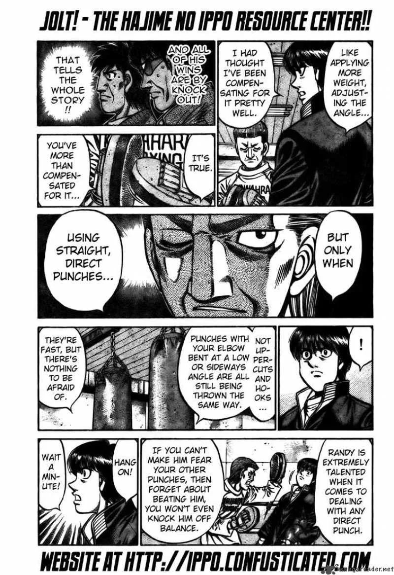 Hajime no Ippo Chapter 807 page 13