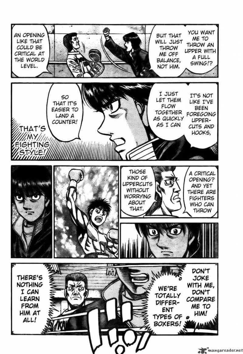 Hajime no Ippo Chapter 807 page 14