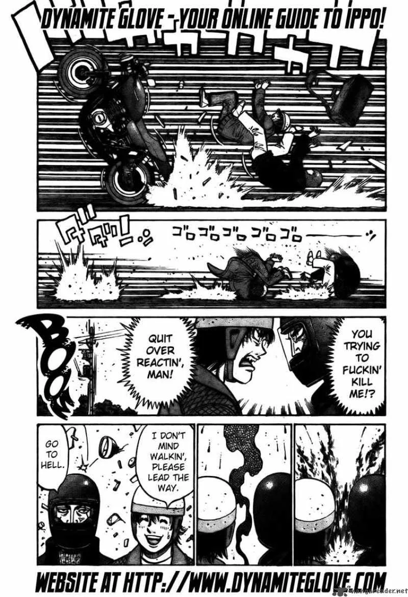 Hajime no Ippo Chapter 807 page 9