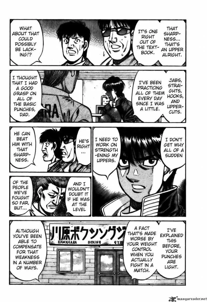 Hajime no Ippo Chapter 807 page 12