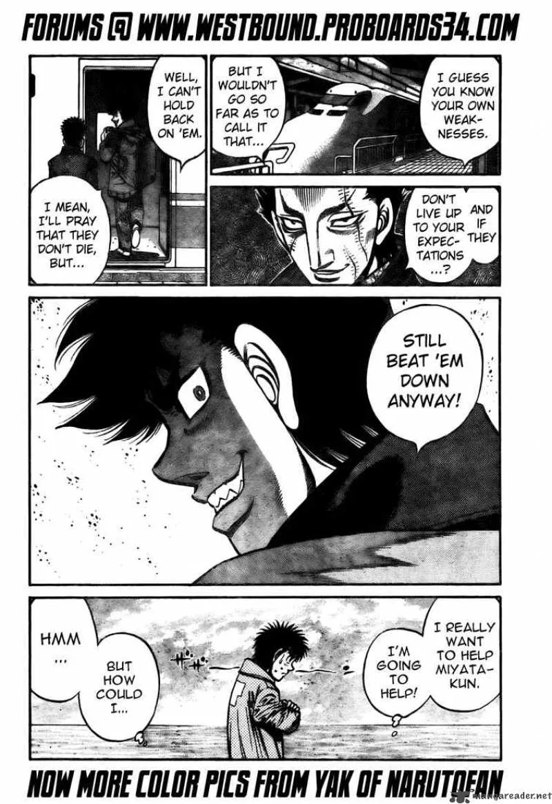 Hajime no Ippo Chapter 807 page 18