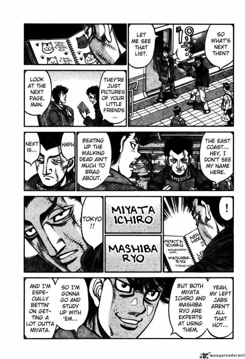 Hajime no Ippo Chapter 807 page 17