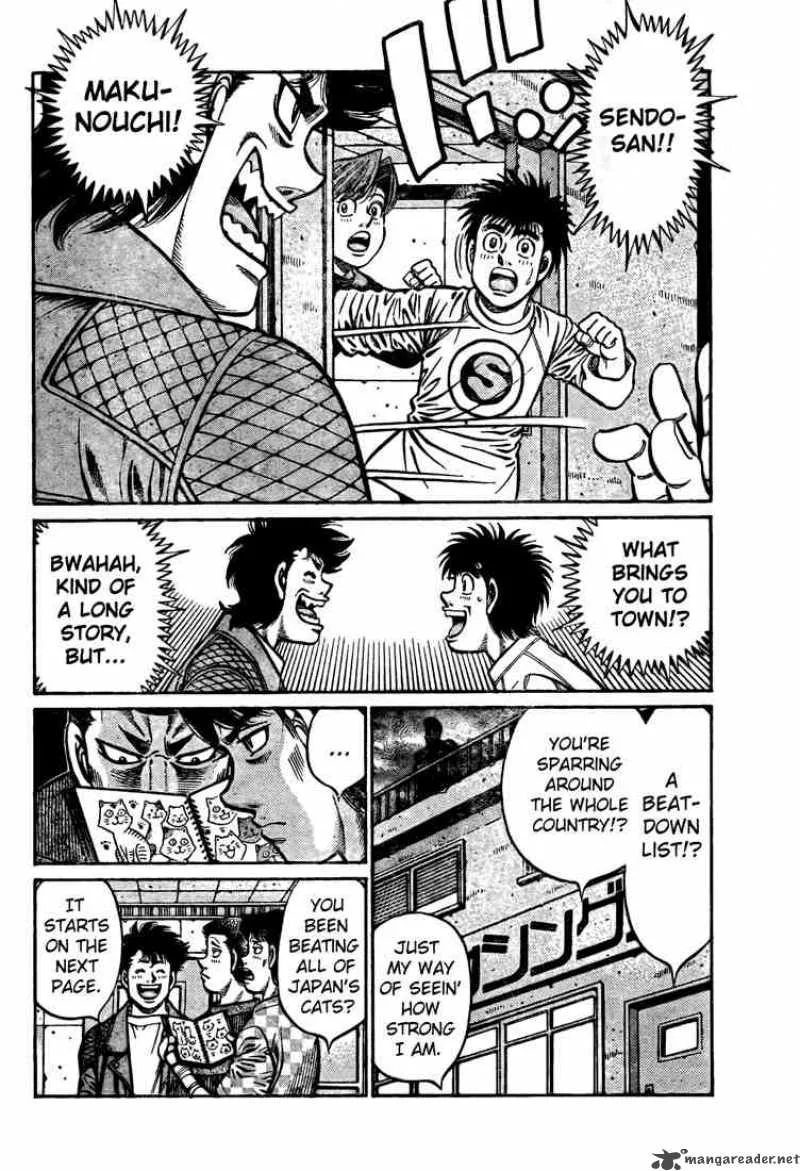 Hajime no Ippo Chapter 808 page 6